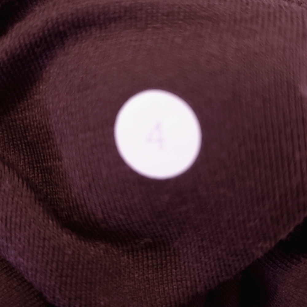 Lululemon Wunder Under Crop 21” Size 4 Bordeaux Drama Luon Dark Cherry Leggings - Picture 11 of 14